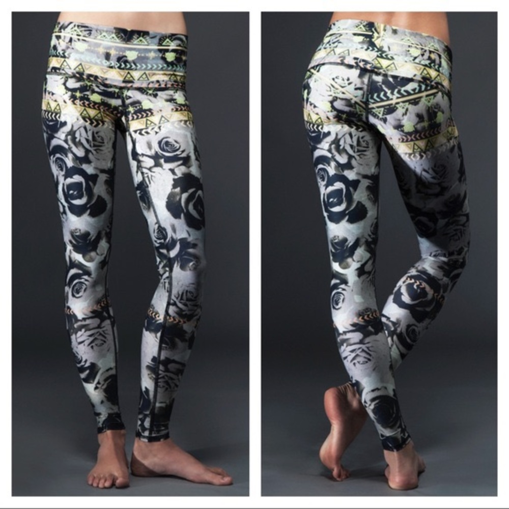 COPY - Teeki desert rose yoga leggings